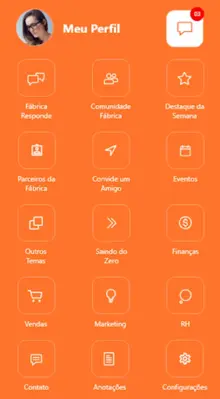 Fábrica de Empreendedores android App screenshot 4